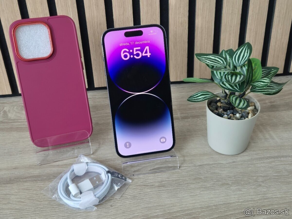 Apple iPhone 14 Pro 256GB Deep Purple | ZÁRUKA - 3