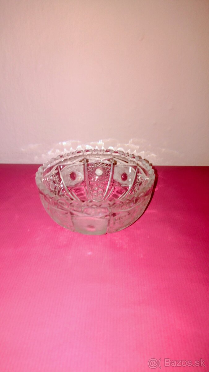 krištálová súprava - 3