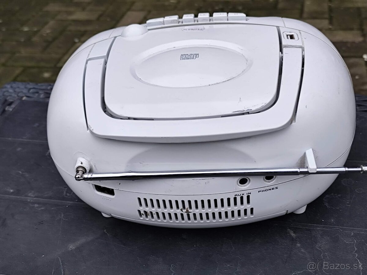 rádiomagnetofón Sencor 2 - 3