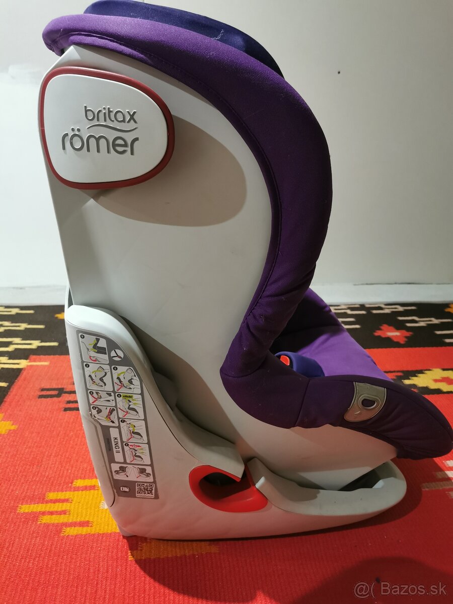 PREDÁM AUTOSEDAČKU BRITAX ROMER KING II - 3