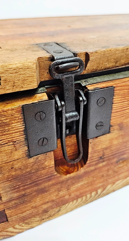 Nemecká drevená bedňa STG44 WW2 - 3