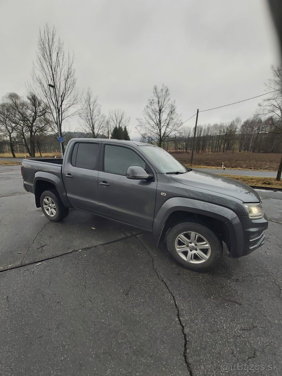 Prodam VW Amarok 3.0 V6 4Motion Highline - 3