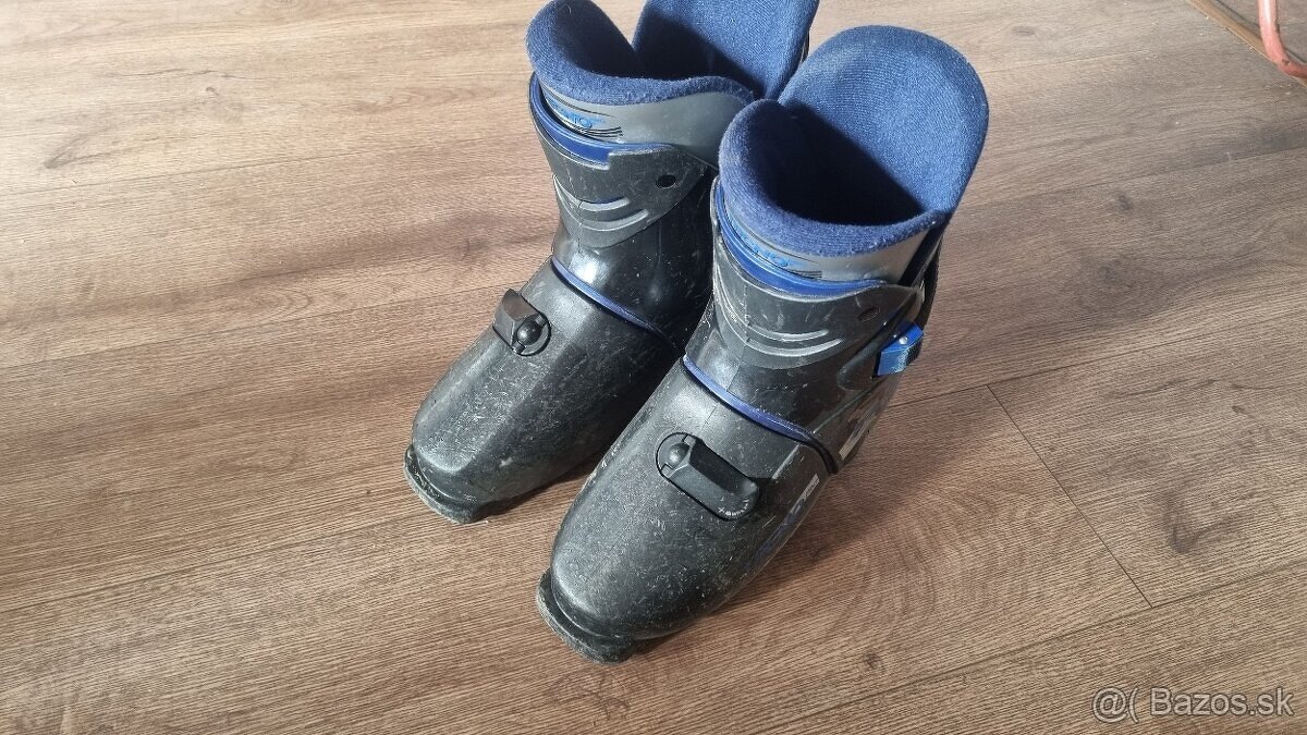 Lyže 150cm a lyžiarky 23cm a 24cm - 3