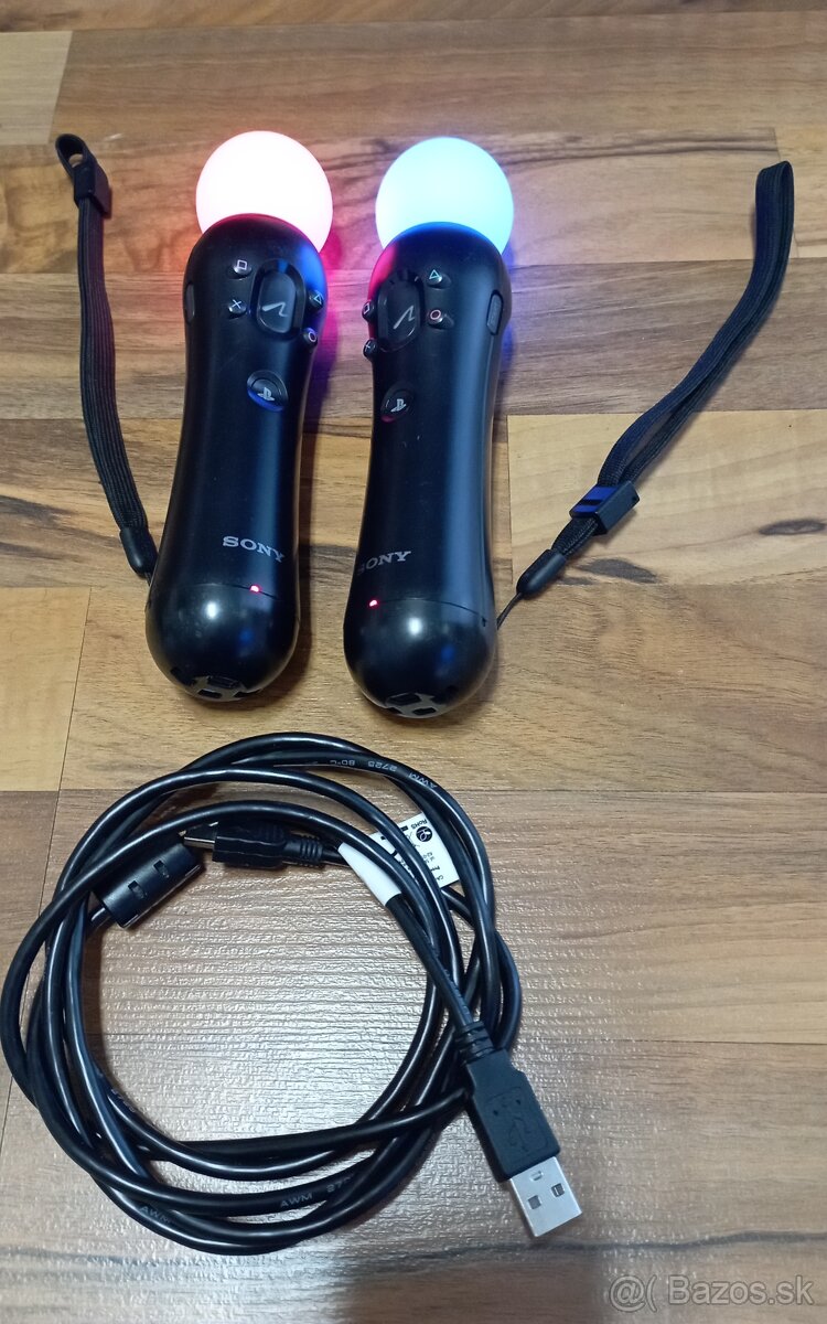 PS MOVE ovládače PS4 VR / PS3 - 3