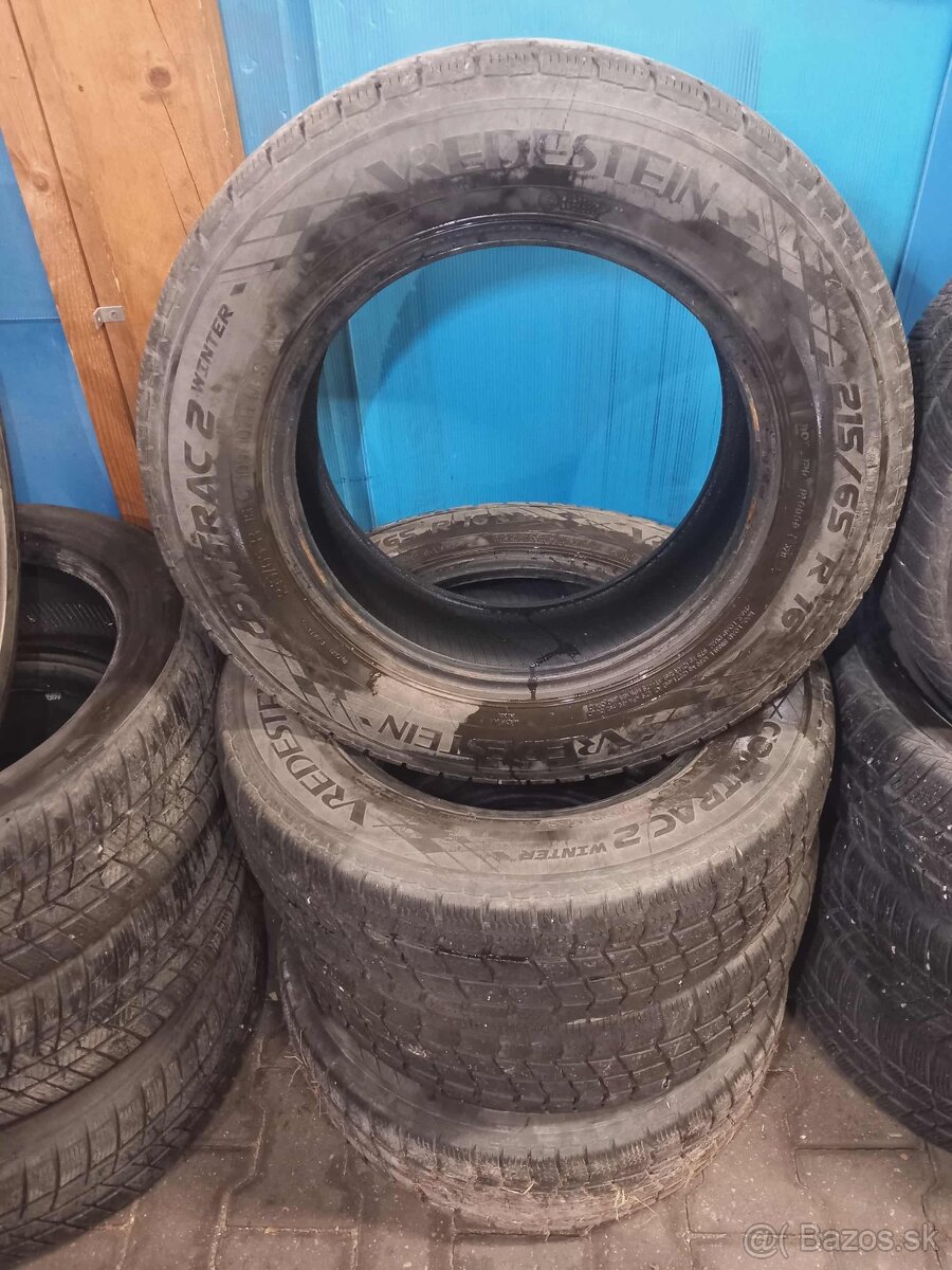 Pneumatiky zimné - Vredestein 215/65/R16C - 3