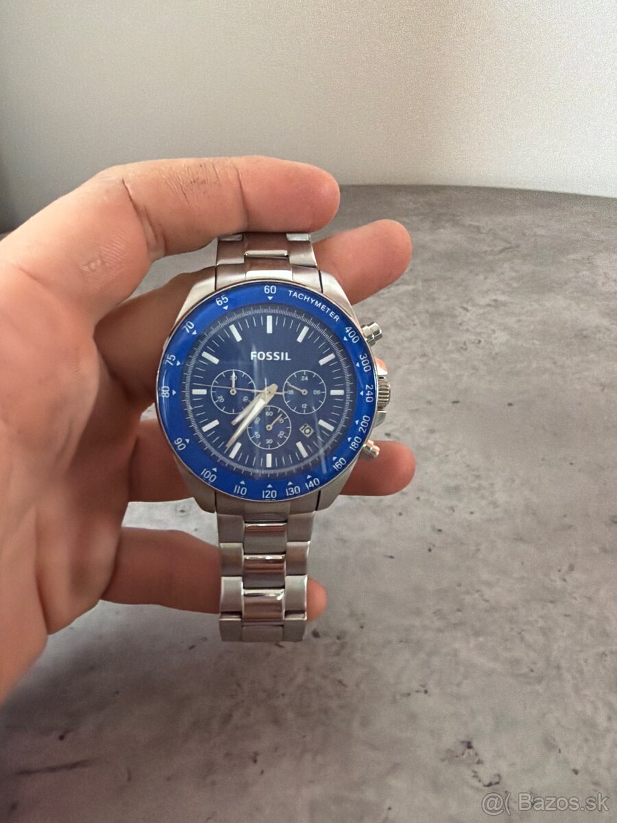 Pánske hodinky fossil - 3