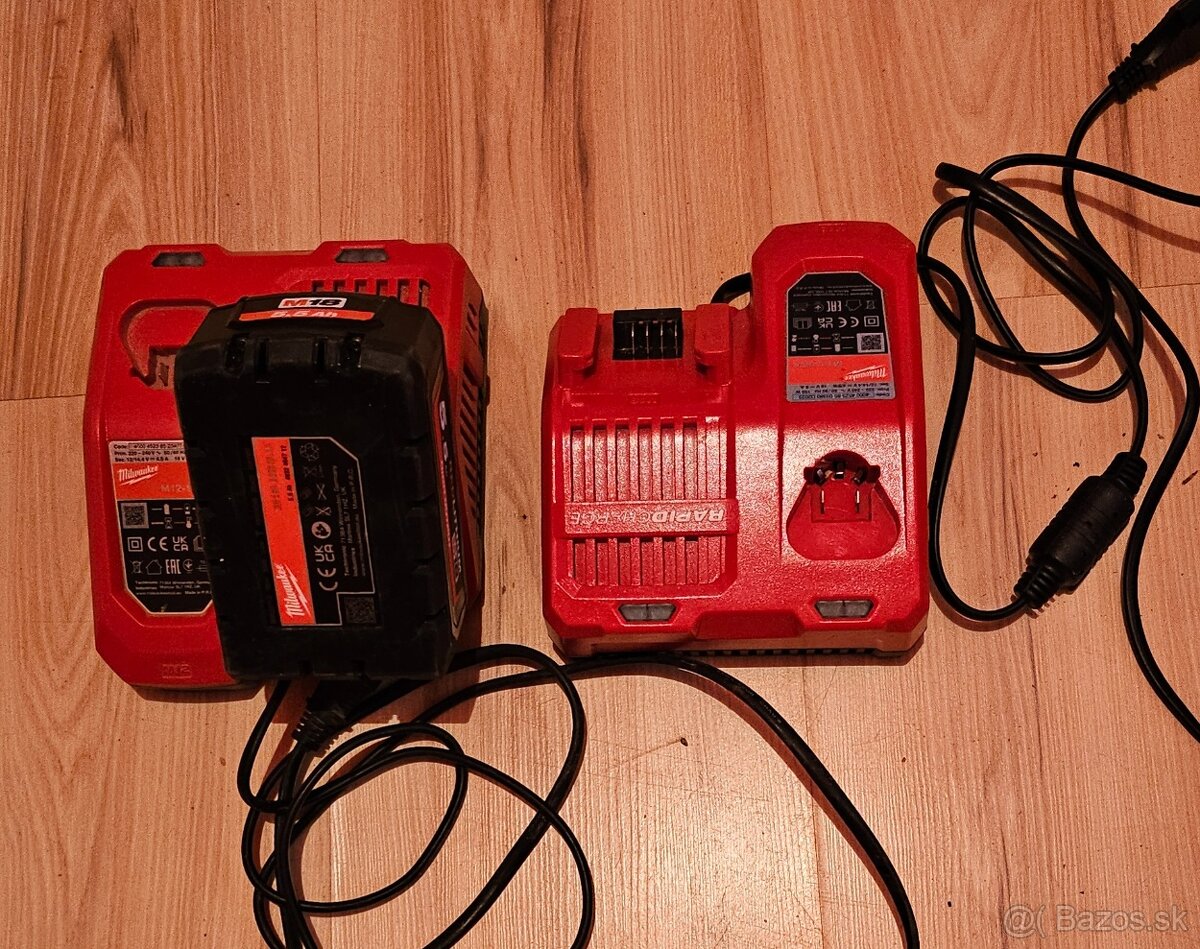 Predám klincovačku zn.Milwoke - 3