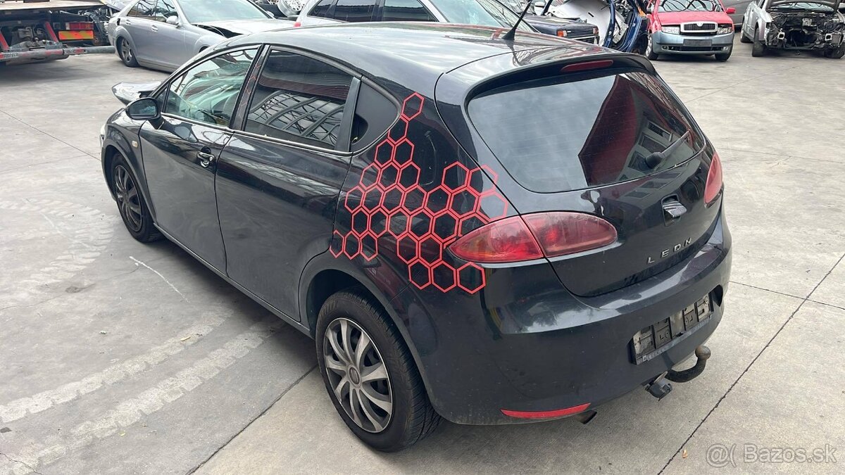 SEAT LEON II 1,9TDI 77KW KÓD: BKC/ BXE - 3