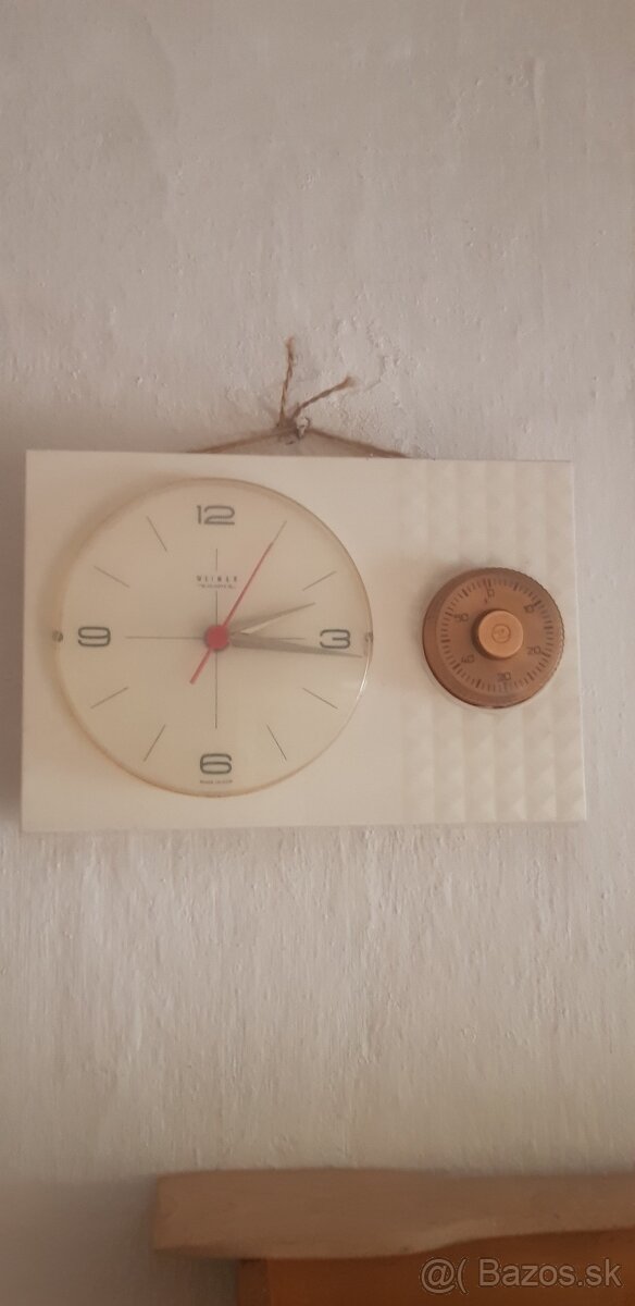 Predám elektrické hodiny - 3
