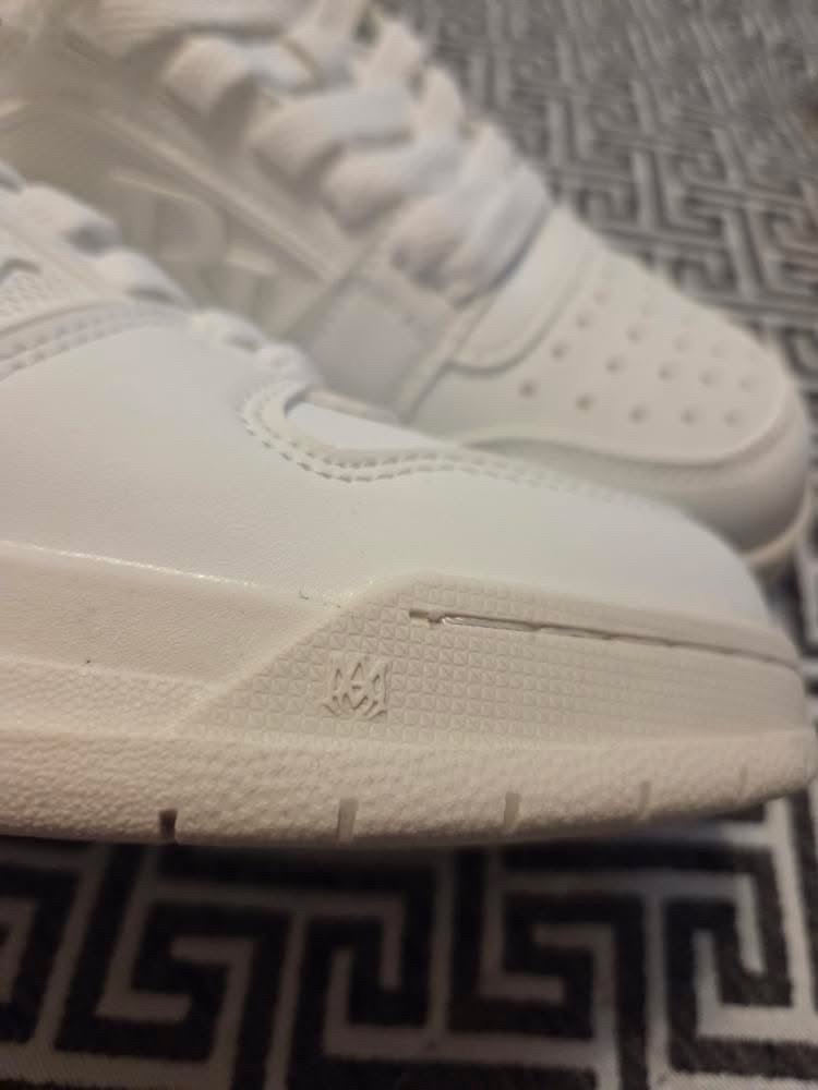 Amiri tenisky white/biele 42 - 3