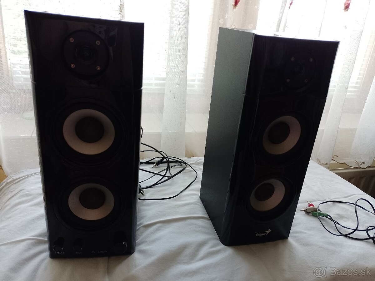 Reproduktory Genius - 3