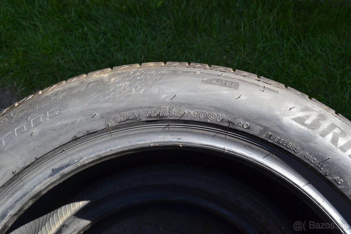 235/55 R18 Bridgestone Turanza T005 - 3
