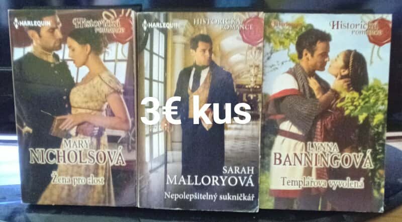 Historické harlequin - 3