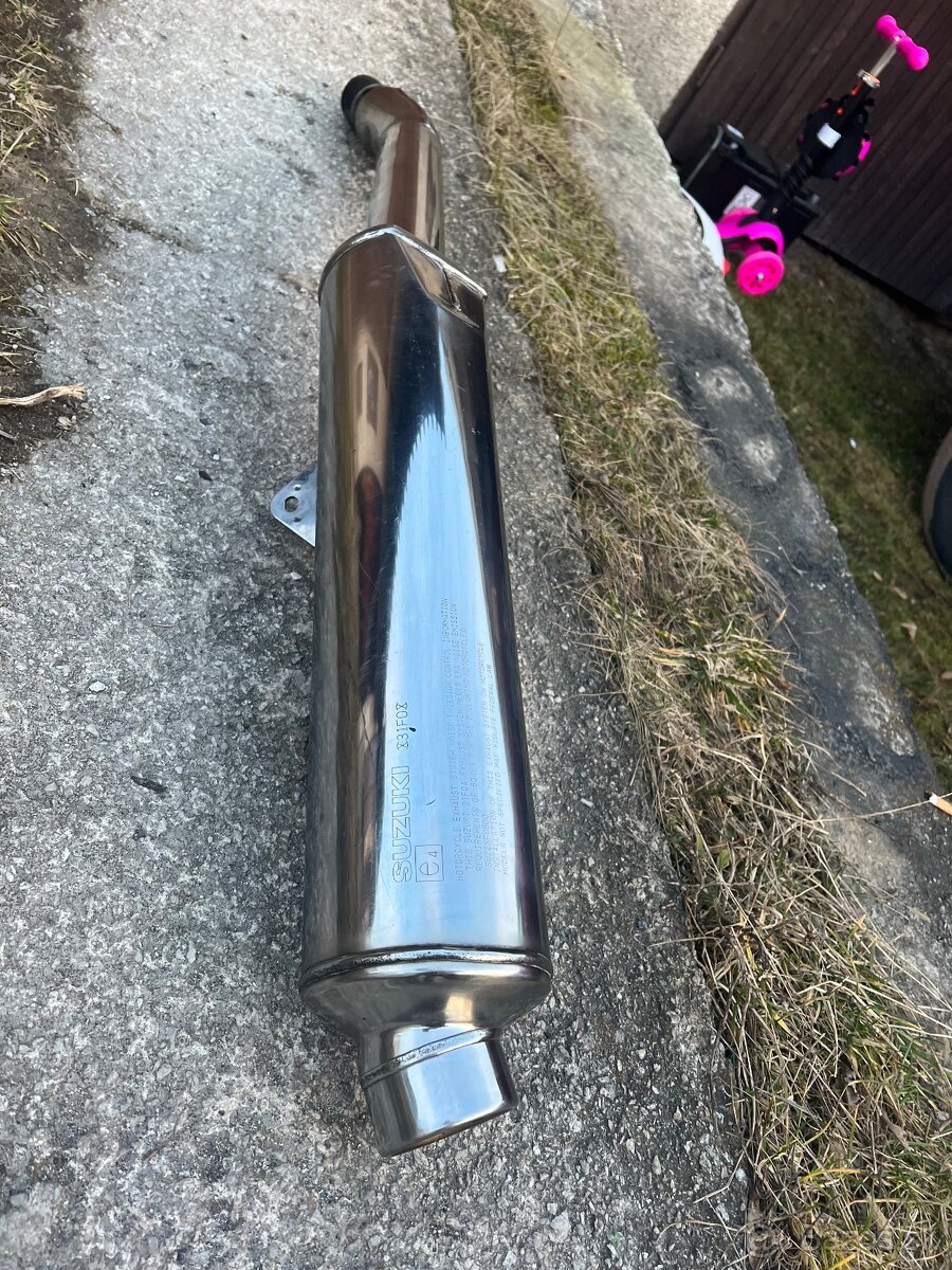 ✅Originál SUZUKI výfuk✅ - 3