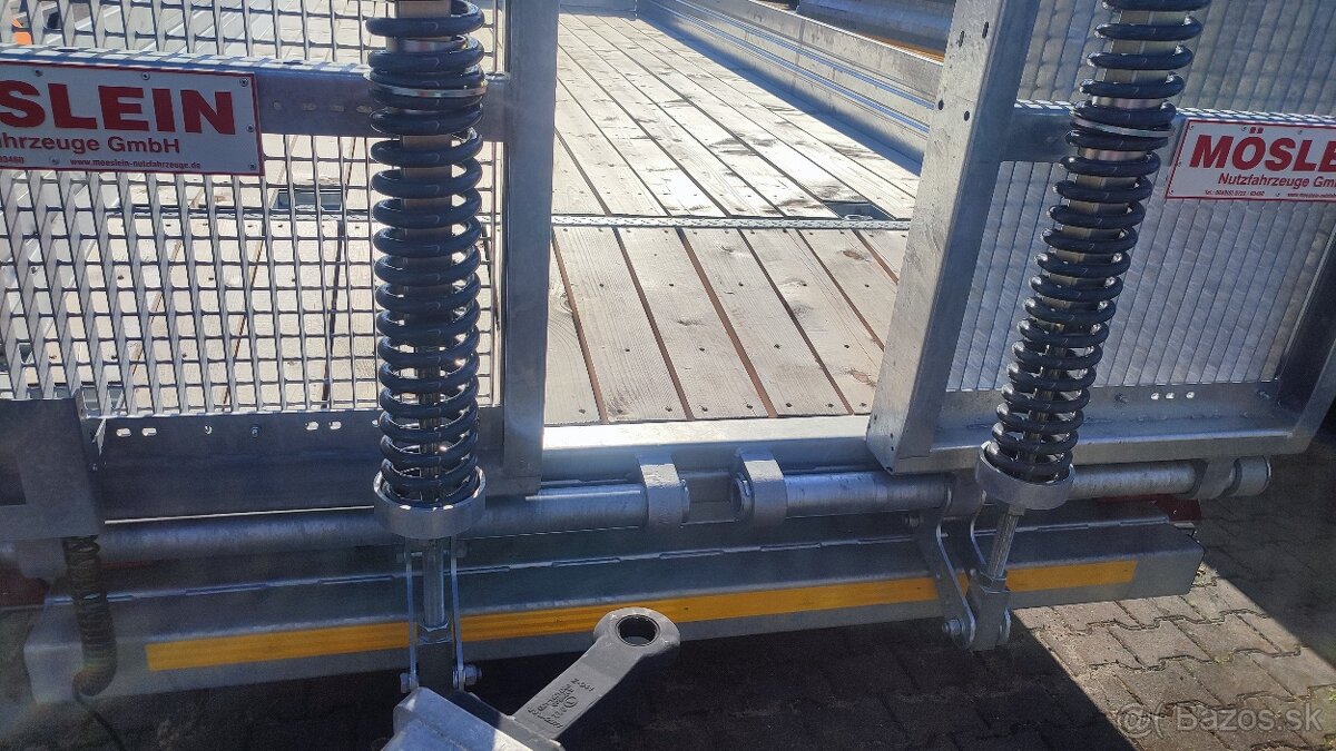 Zl'ava príves na přepravu CAC Bobcat takeuchi Kubota jcb - 3