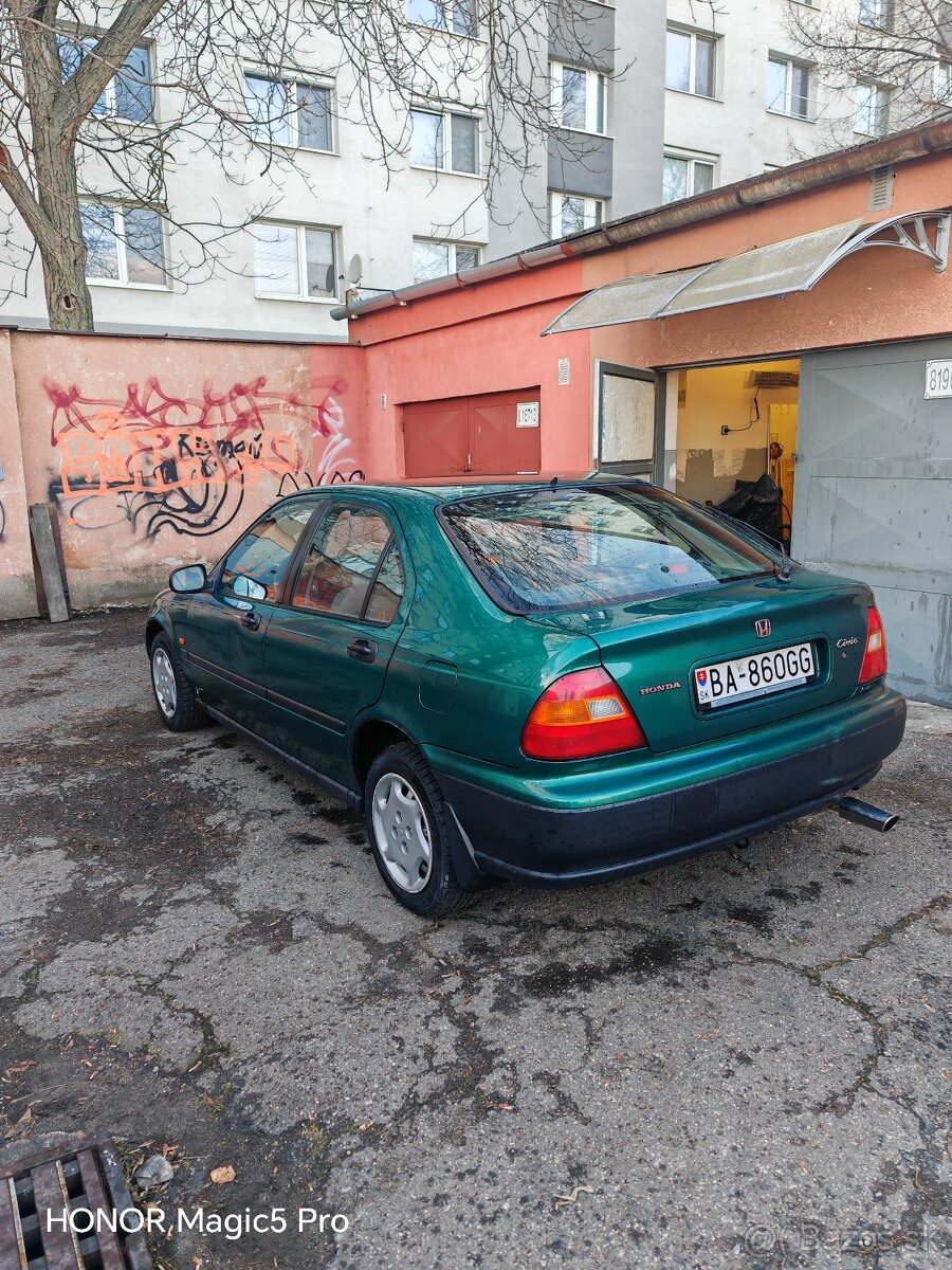Honda civic 1,4 16V 66kw - 3