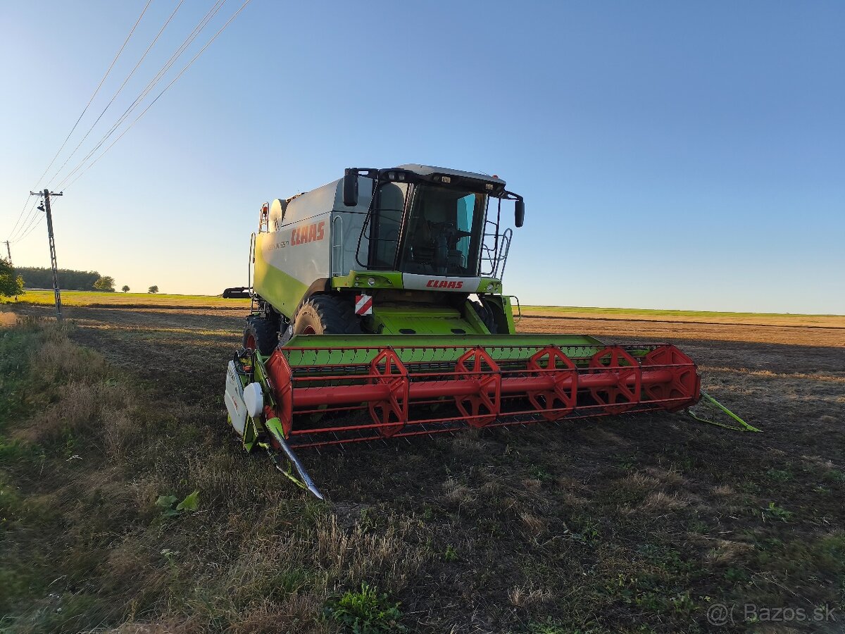 Claas Lexion 550 + Vario 660 - 3