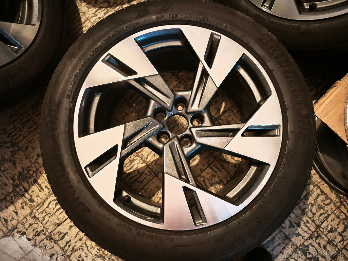 Audi Q8 e-tron - originál 20" alu letná sada - 3