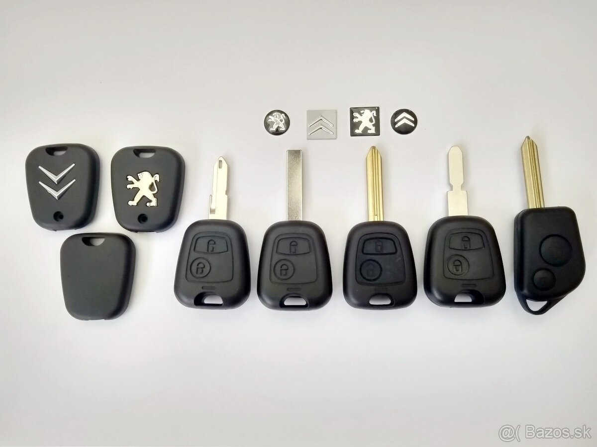 Peugeot obal kluča autokluč - 3