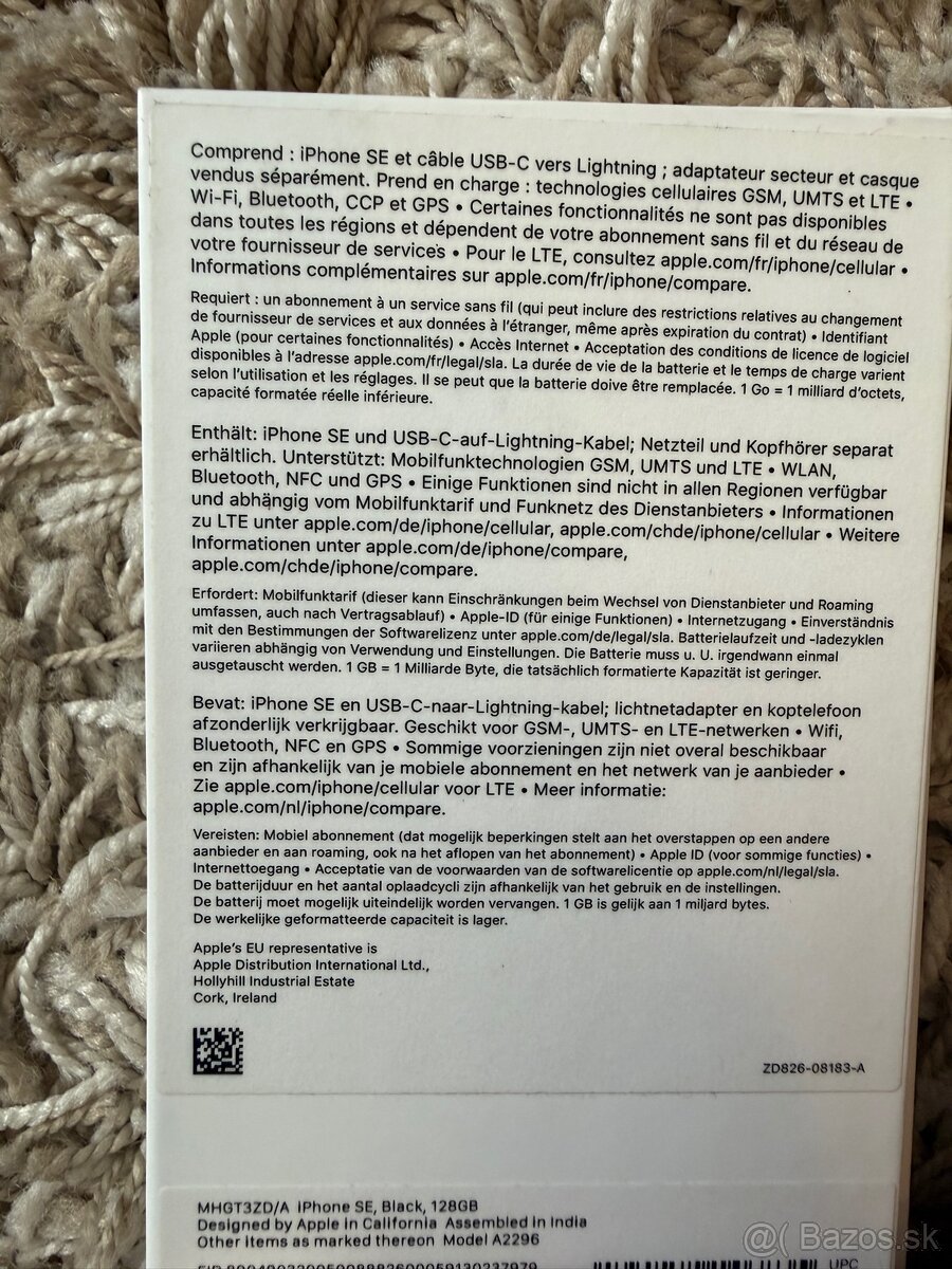 IPhone SE 128 GB A2296 - 3