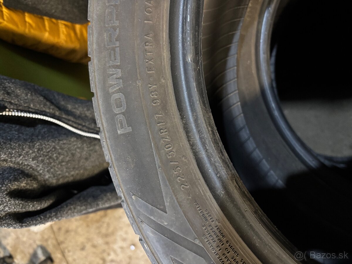 Nokian 225/50 R17 letné pneumatiky - 3