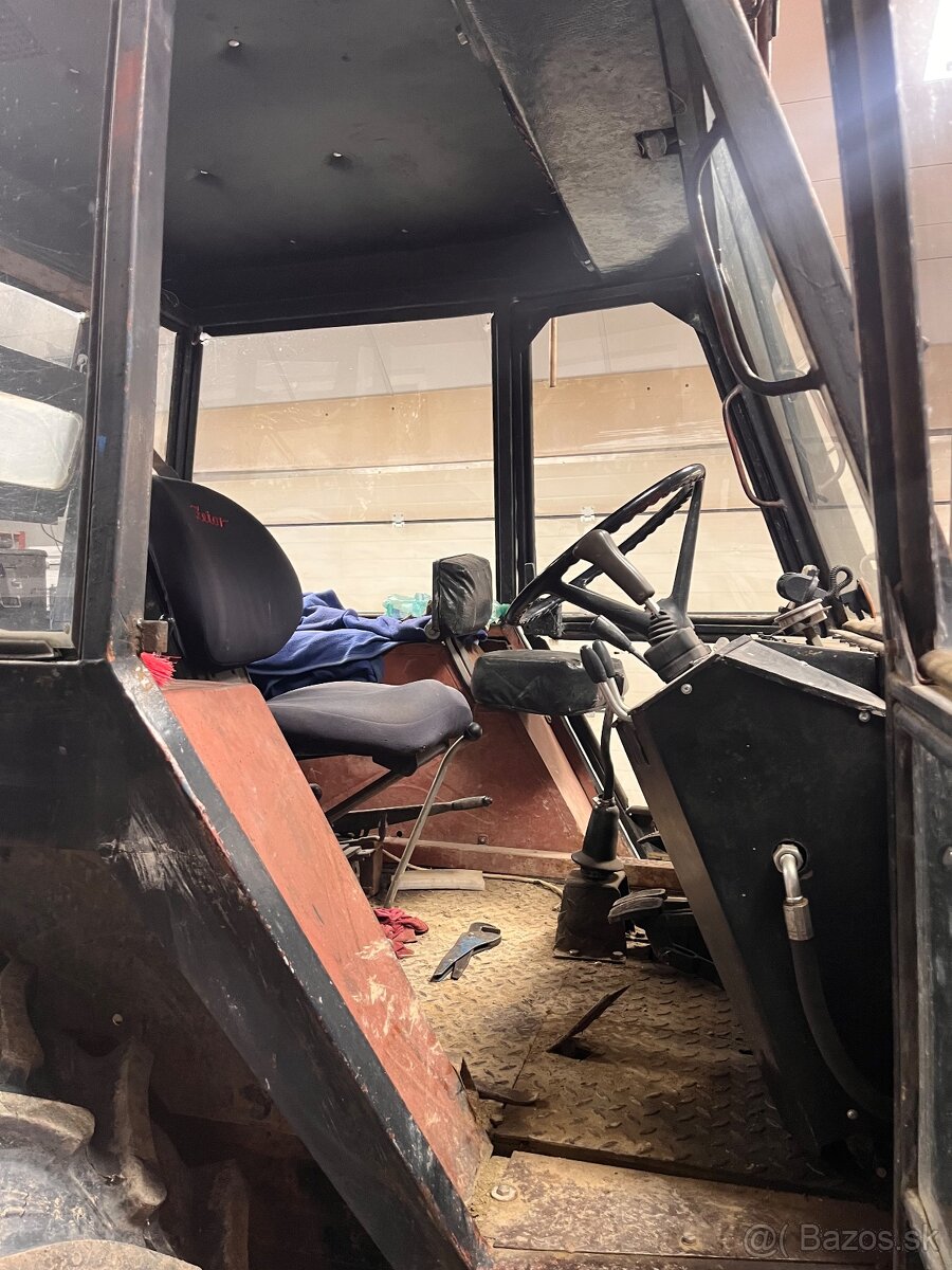 Predam malotraktor domacej vyroby 4x4 - 3