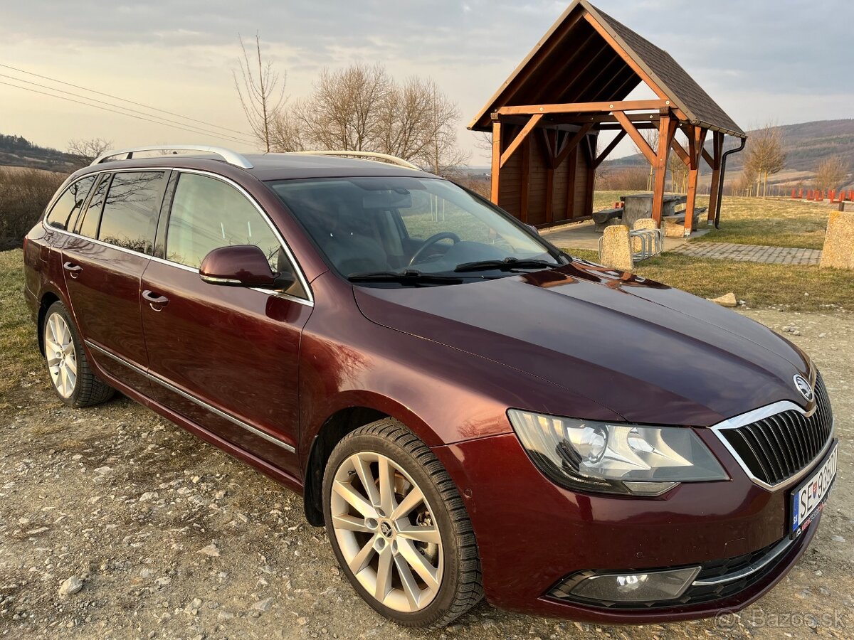 Škoda Superb Combi 2.0 TDI 125 kW - 3