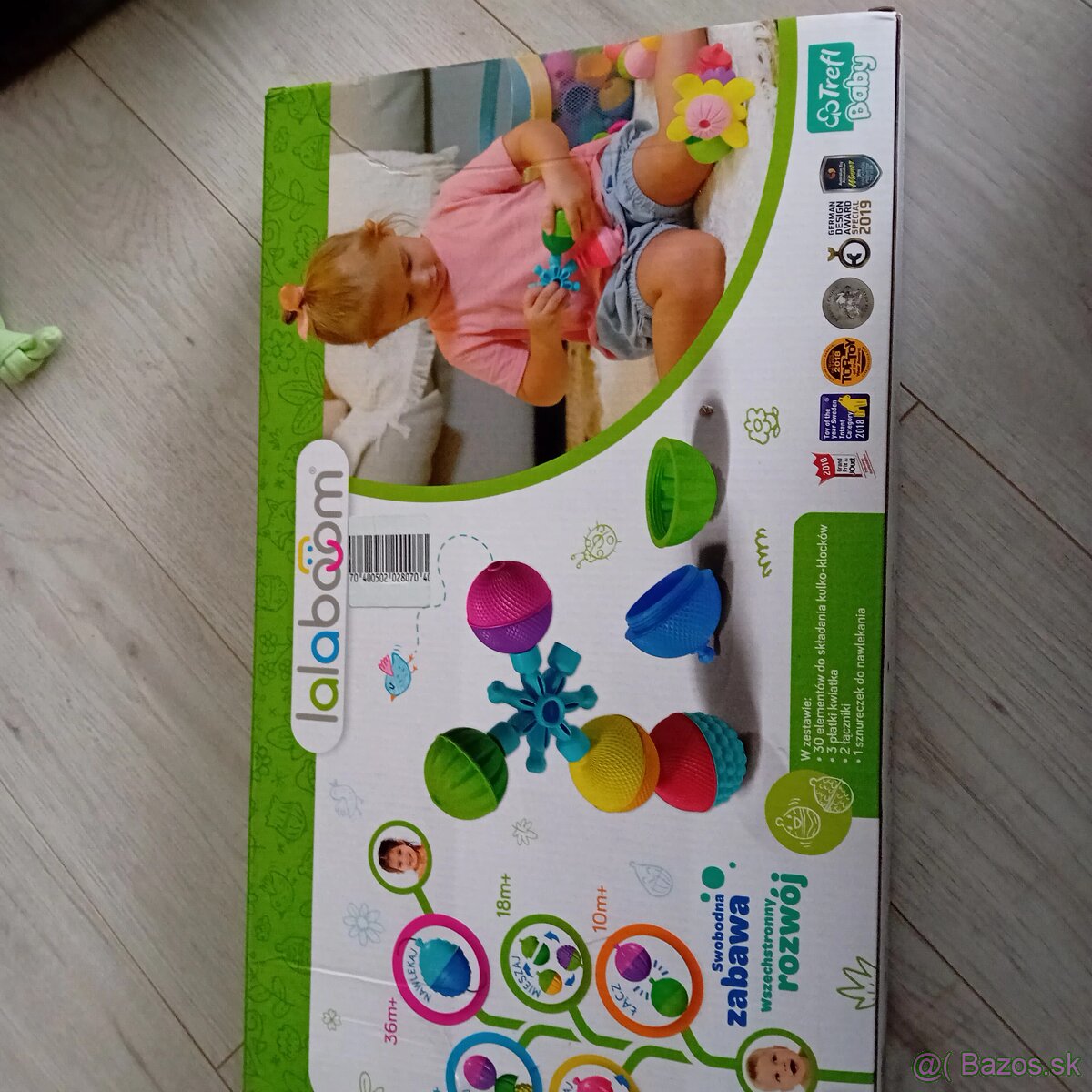 Lalaboom skladačka - 3