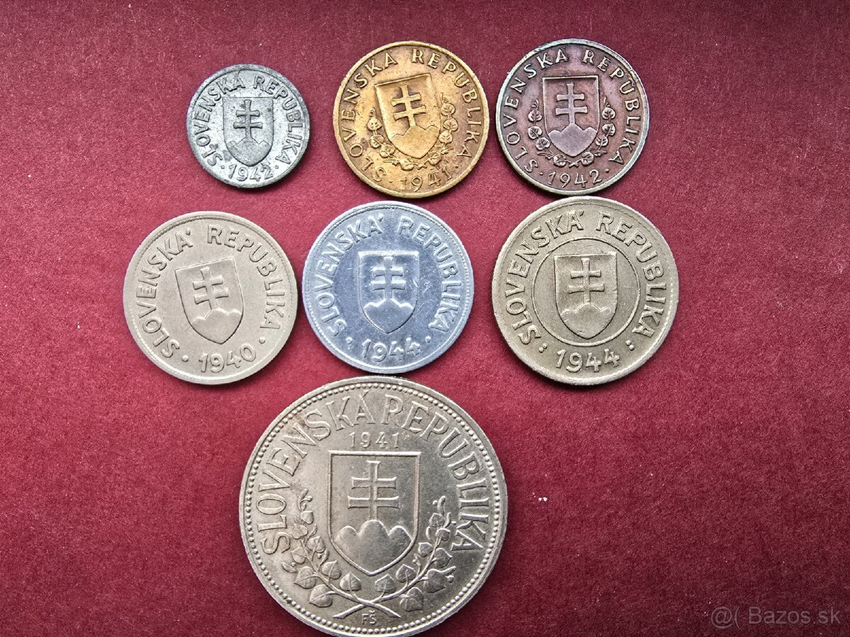 Mince Slovenský štát - 3