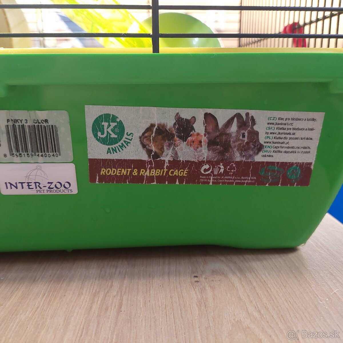 Klietka pre drobné hlodavce - 3