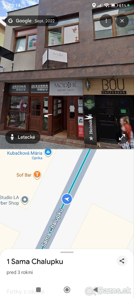 Kancelária Topoľčany na námestí - 3