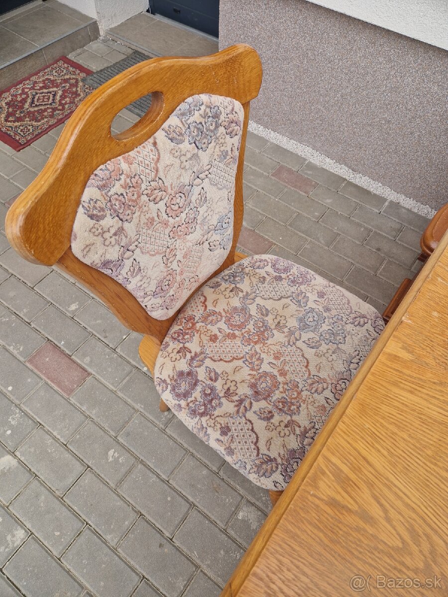 Rohová lavica, jedálenský set - 3