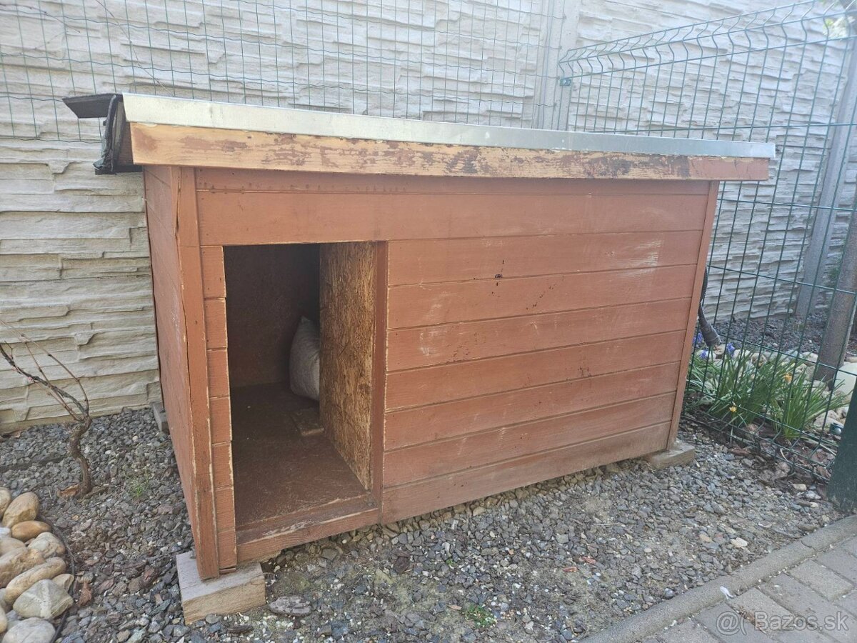 Zateplená búda pre psa s ohrevom a bydlom - 3