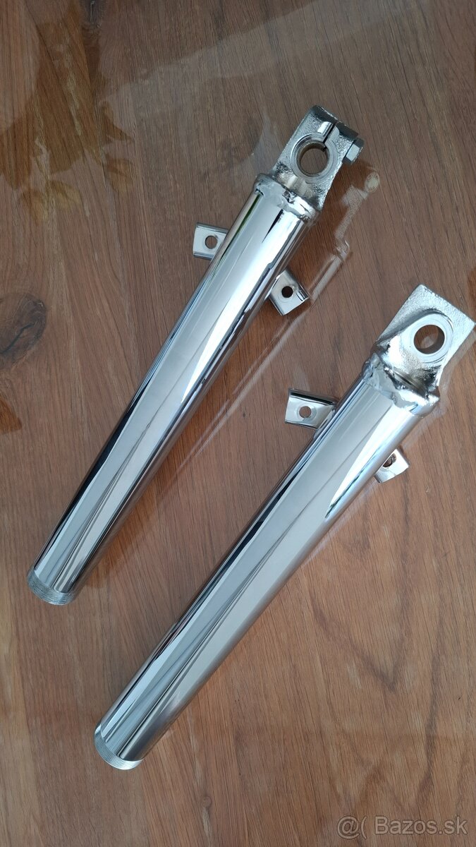 predné klzáky JAWA CZ - 3