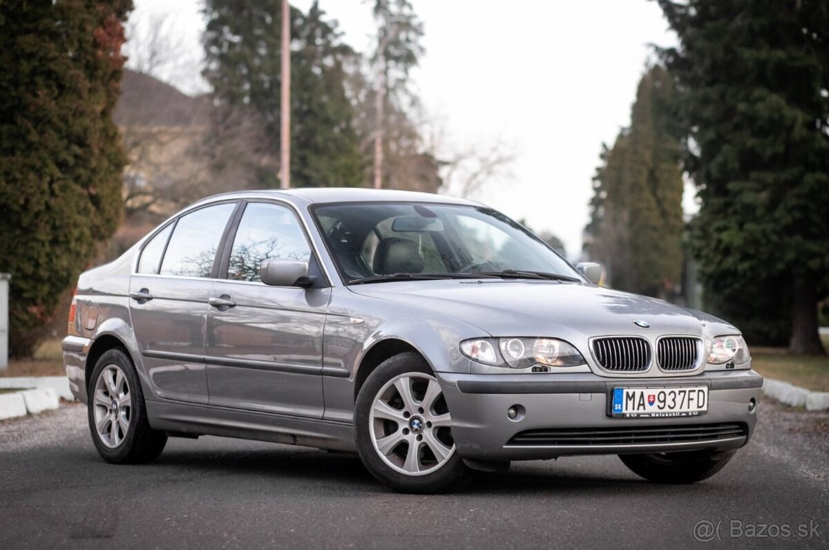 BMW Rad 3 325i e46, 141kW - 3