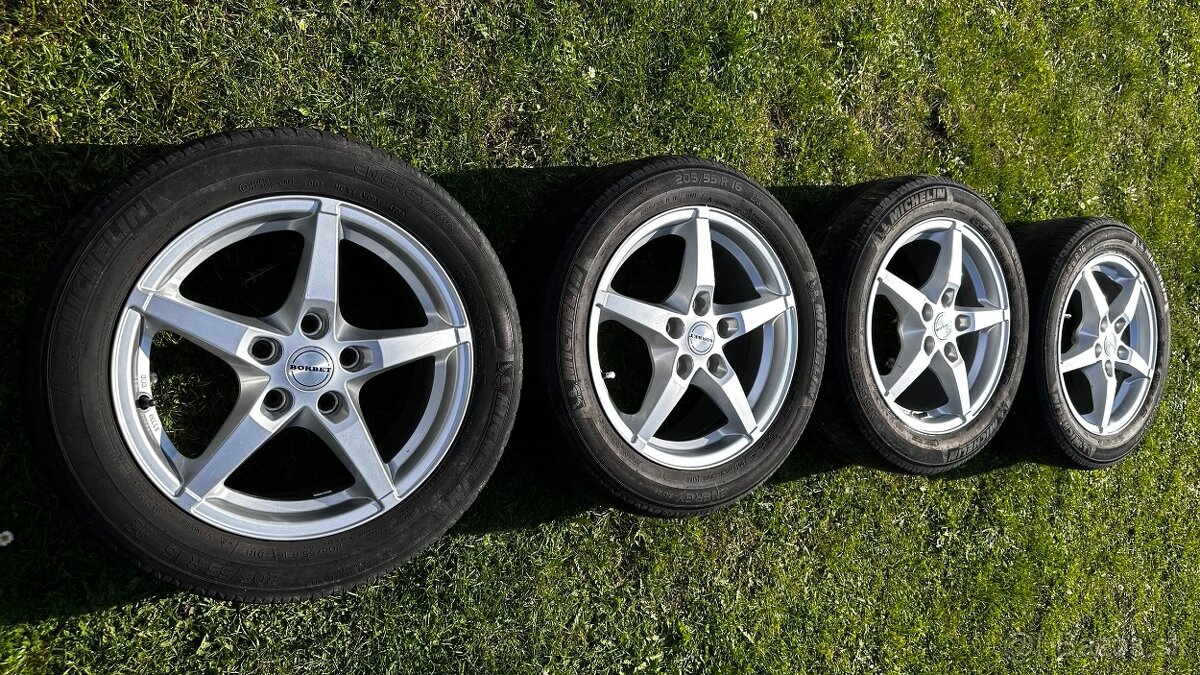 Hlinikové disky 5x112 R16 - 3