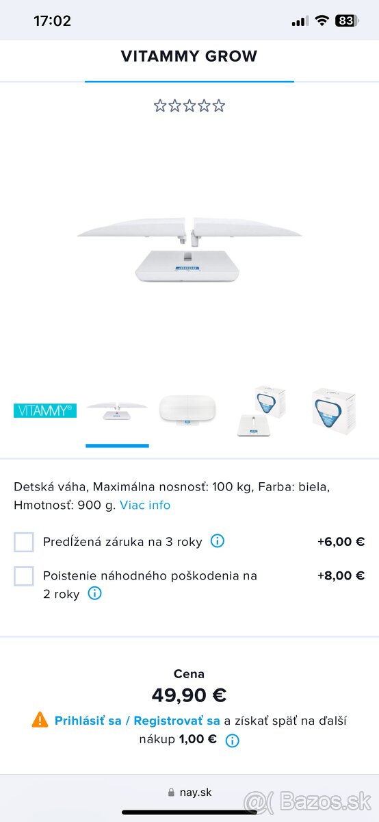 Predam vahu Vitammy - 3