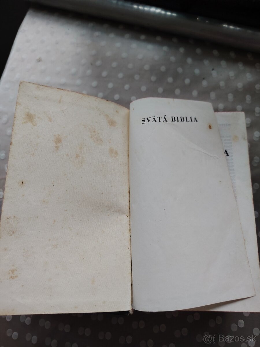 Svätá Biblia - 3