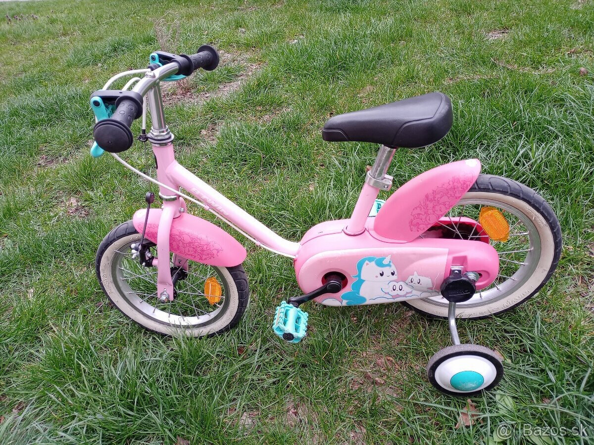 Predám detský bicykel Decathlon - 3