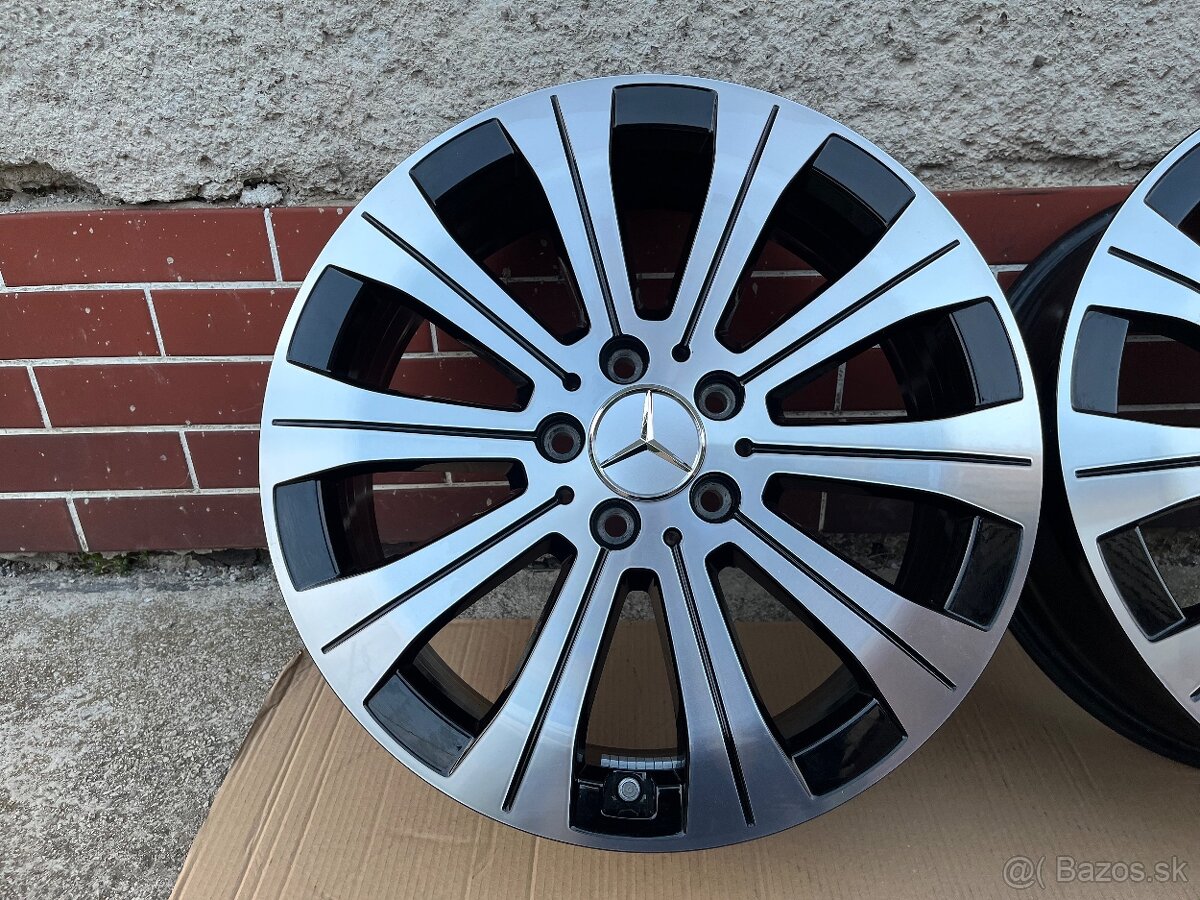 R18 orig. alu disky Mercedes Benz EQA EQB