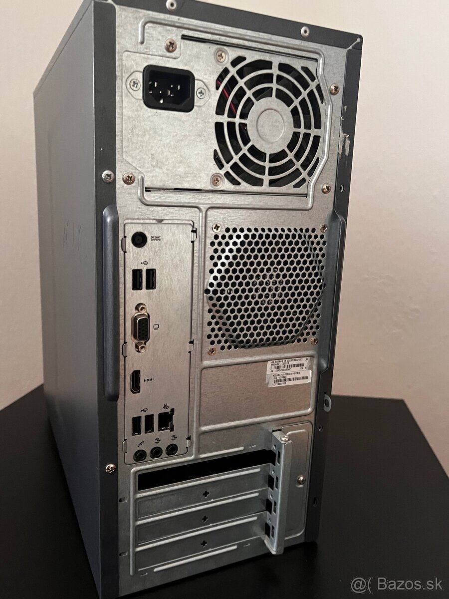 Kancelársky PC / ASUS M32 series - 3