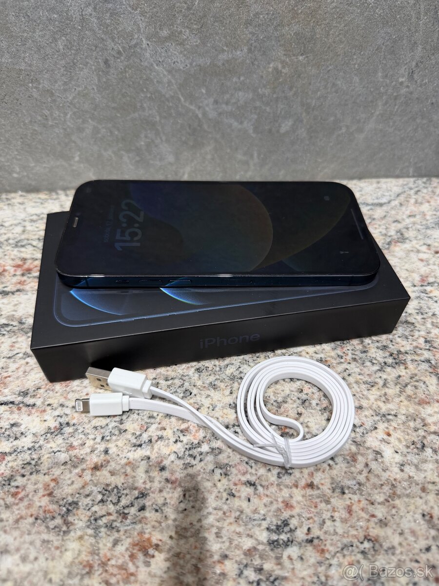 Apple iPhone 12 Pro Max Pacific Blue 128gb - 3