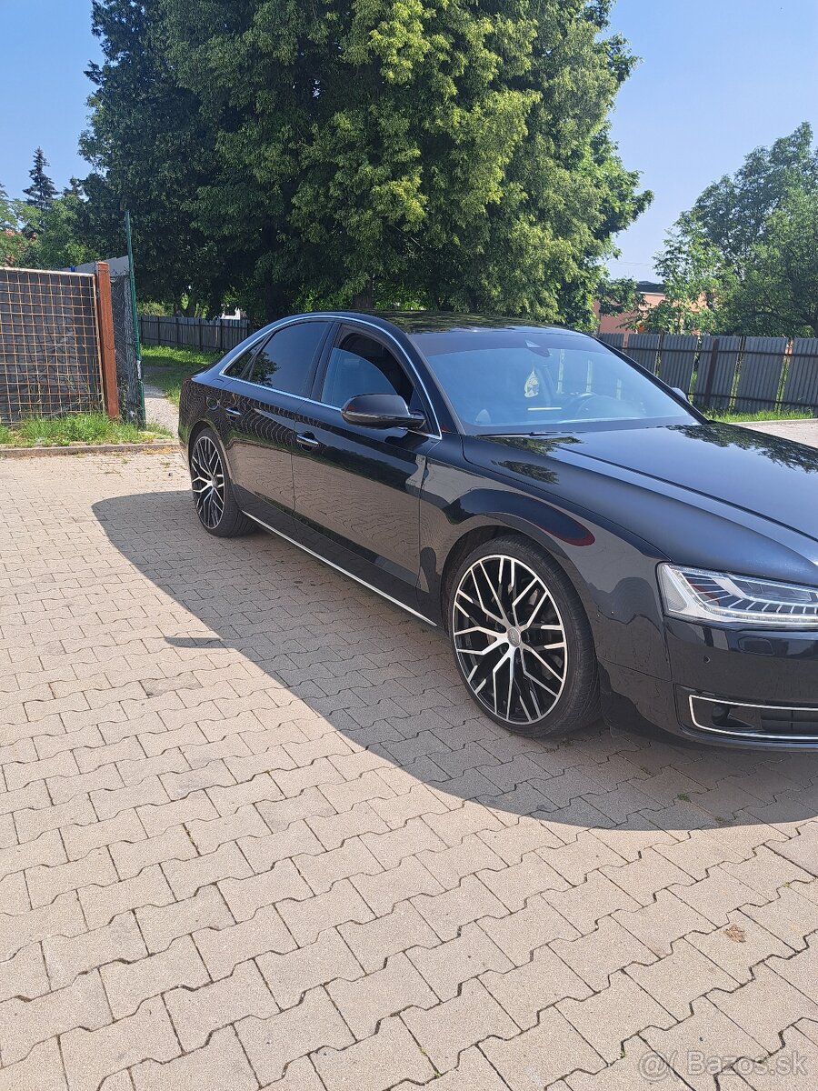 Predam audi a8 3.0tdi 190kw - 3