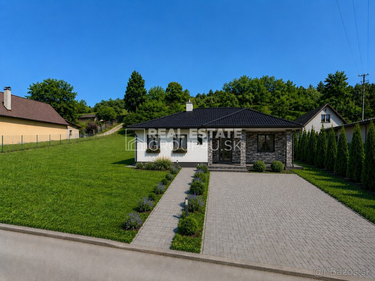 PREDAJ: RD S POZEMKOM - SVEREPEC - 3