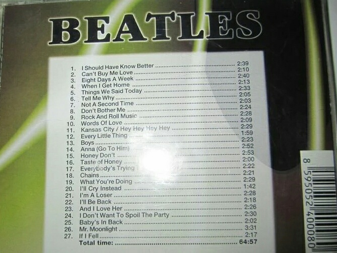 predám 2x CD Beatles 1+2 Beatlemania super stav - 3