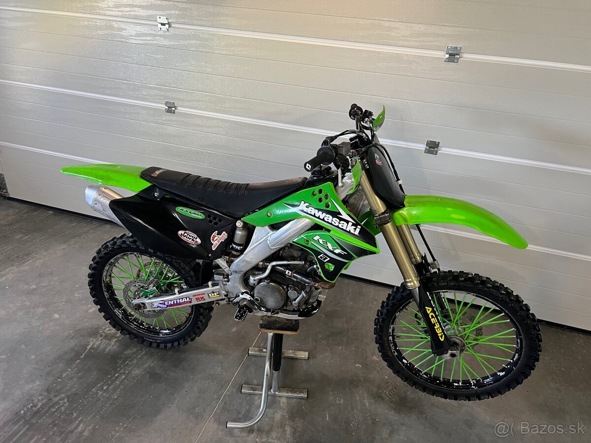 Kawasaki kxf 250 - 3