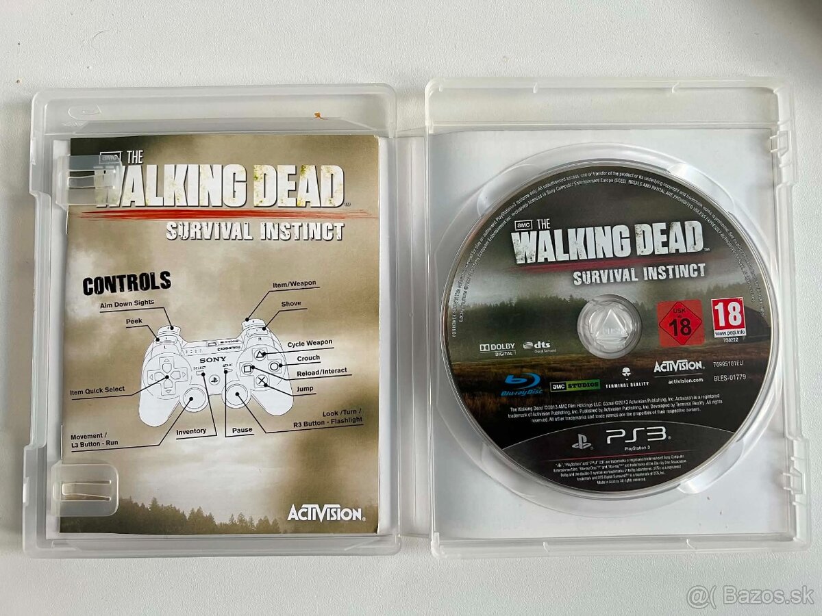 The Walking Dead: Survival Instinct (PS3) - 3