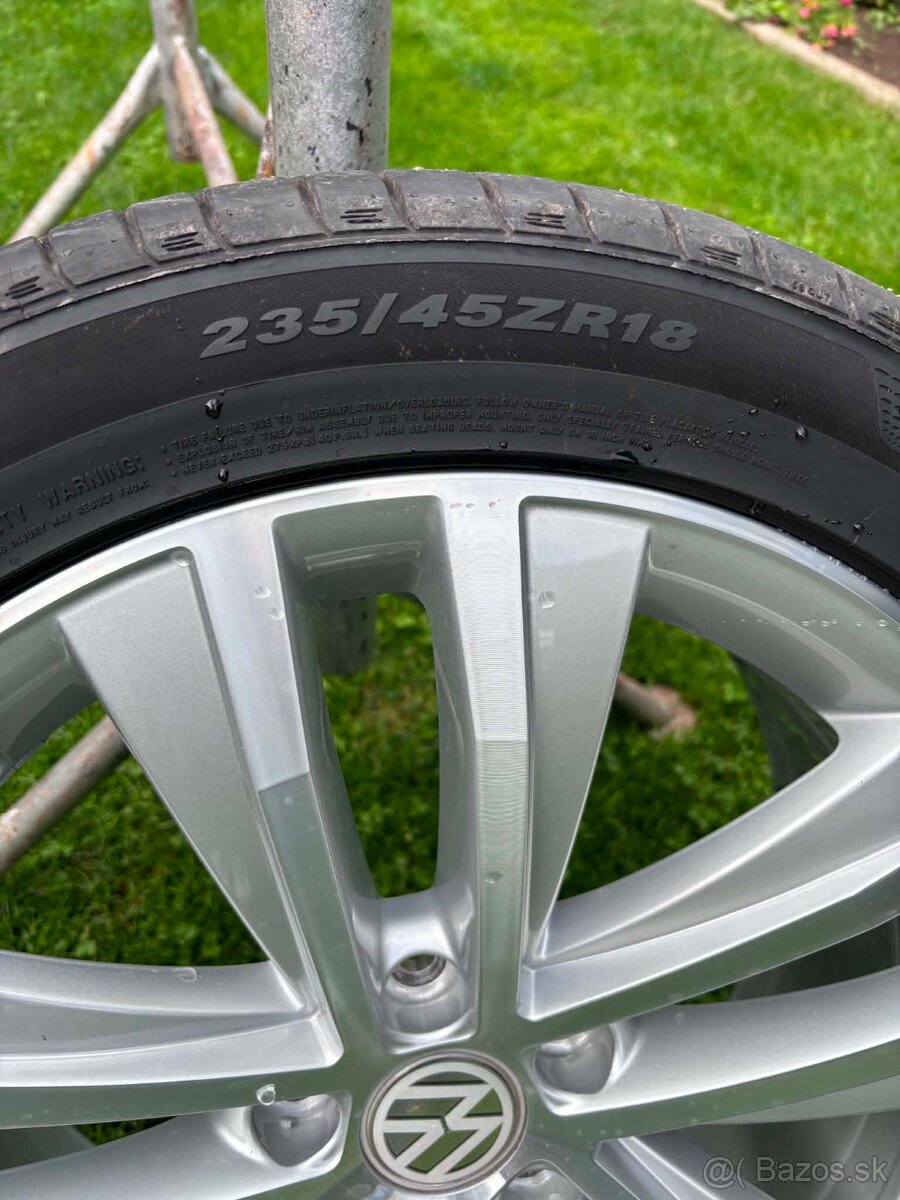 Pneumatiky 235/45 r18 - 3