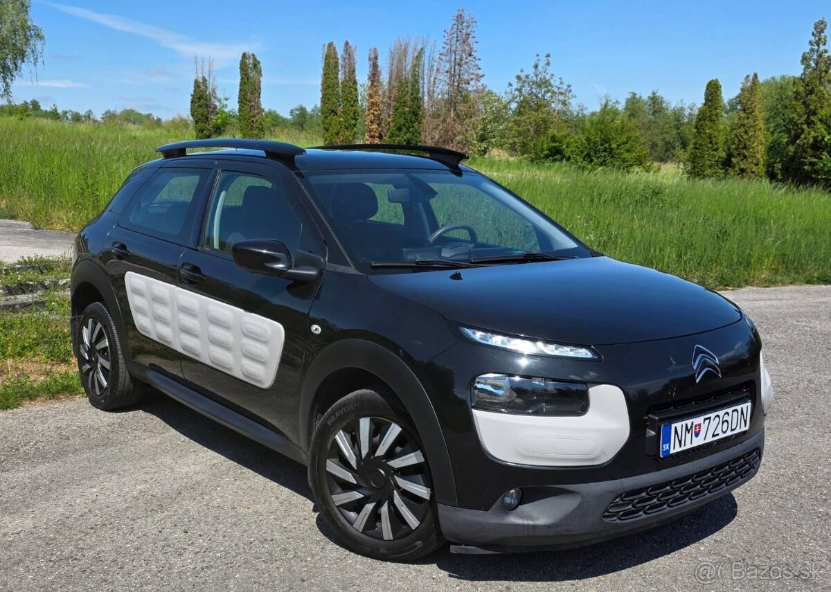 Citroen C4 cactus 1.2 benzín - 3