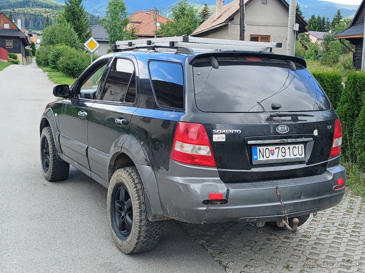 Predam kia sorento off road - 3